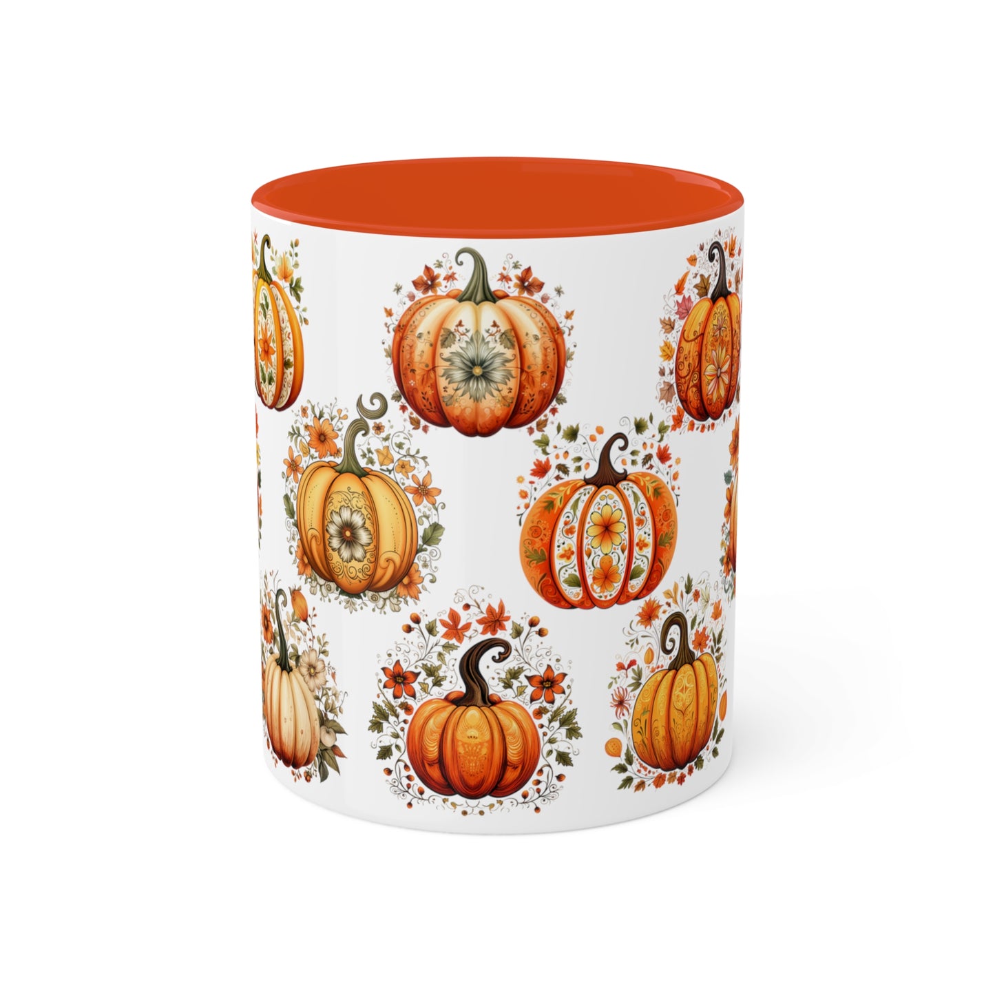 Pumpkin Coffee Mug Halloween Kitchen Decor Farmhouse Decor Halloween Coffee Mug Fall Mug Halloween Gift For Her Autumn Mug Halloween Decor