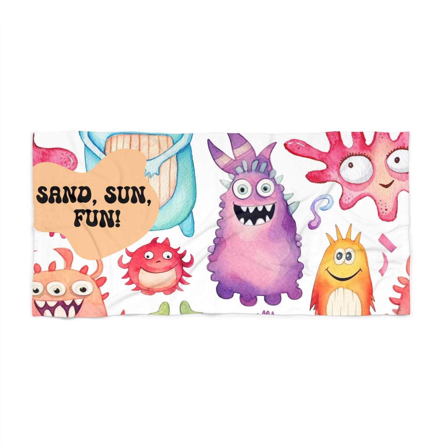 Kids Beach Towel Toddler Beach Towel Summer Towel Gift For Kids Beach Lover Gift Towels For Kids Pool Towel Summer Vacation Towel
