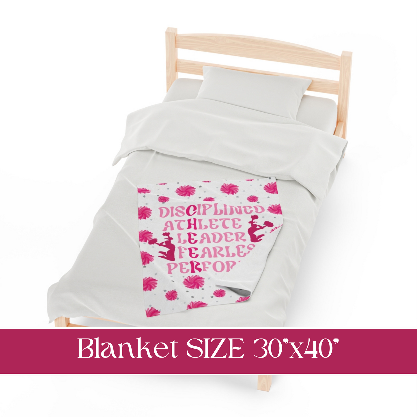 Cheerleader Blanket Gift For Cheerleader Cheer Squad Gift