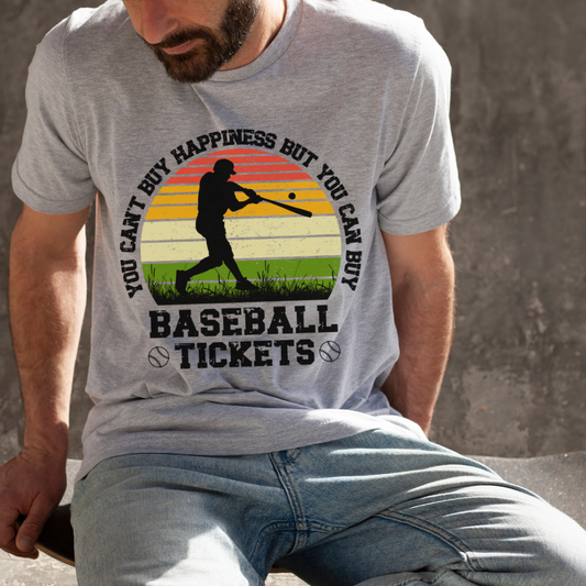 Baseball Graphic Tee Shirt