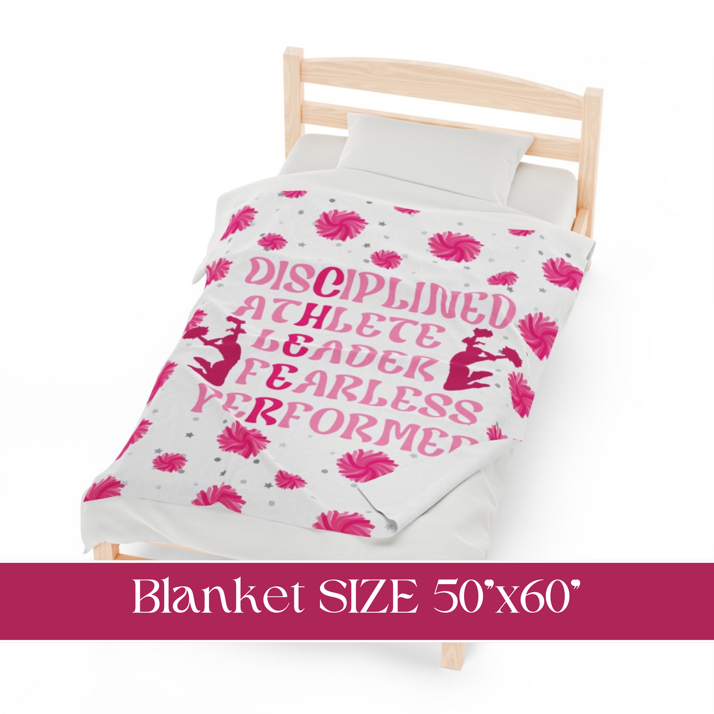 Cheerleader Blanket Gift For Cheerleader Cheer Squad Gift