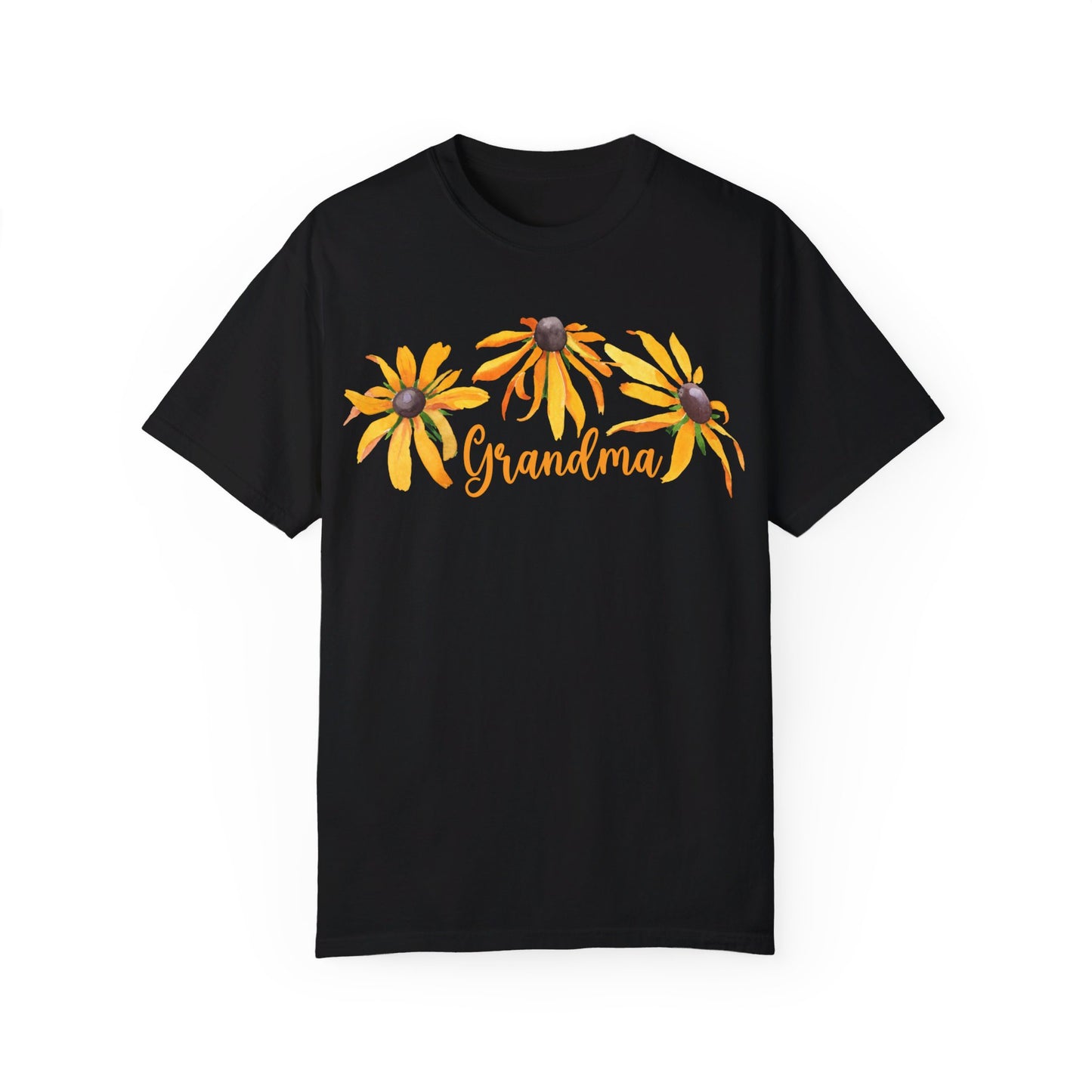 Custom Black-Eyed Susan Flower Shirt Gift For Women