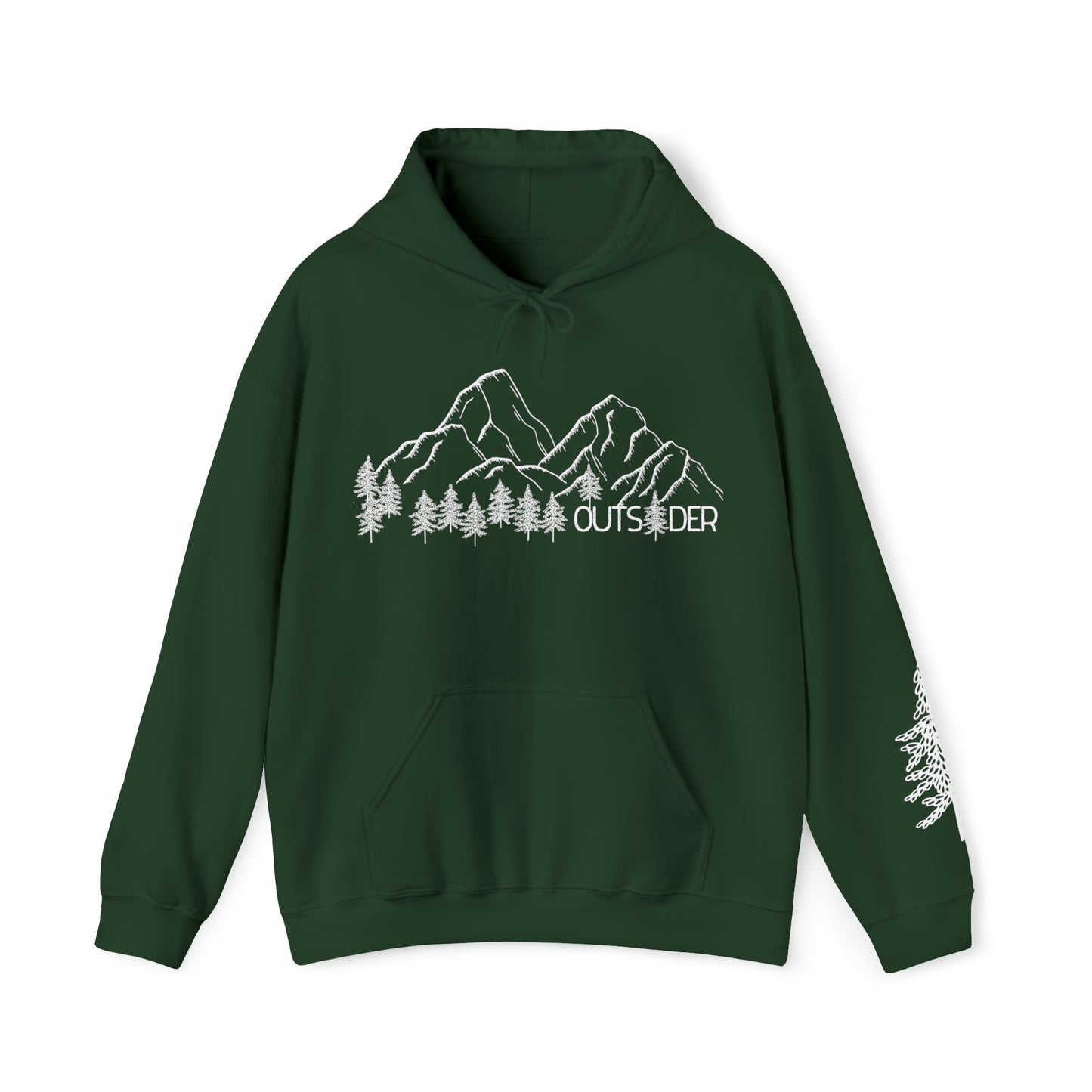 Hooded Sweatshirt Mountain Hoodie Nature Lover Gift