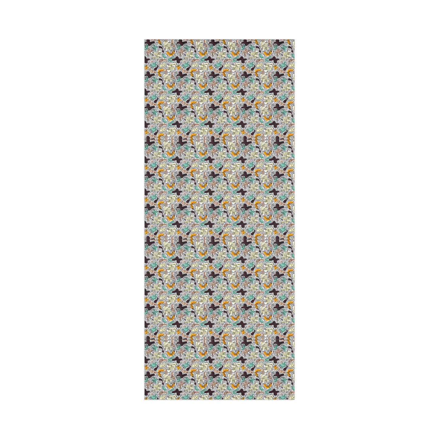 Retro Wrapping Paper Roll 1950s Pattern Wrapping Paper 6 Foot Roll Gift Wrapping Paper Retro Birthday Wrapping Paper