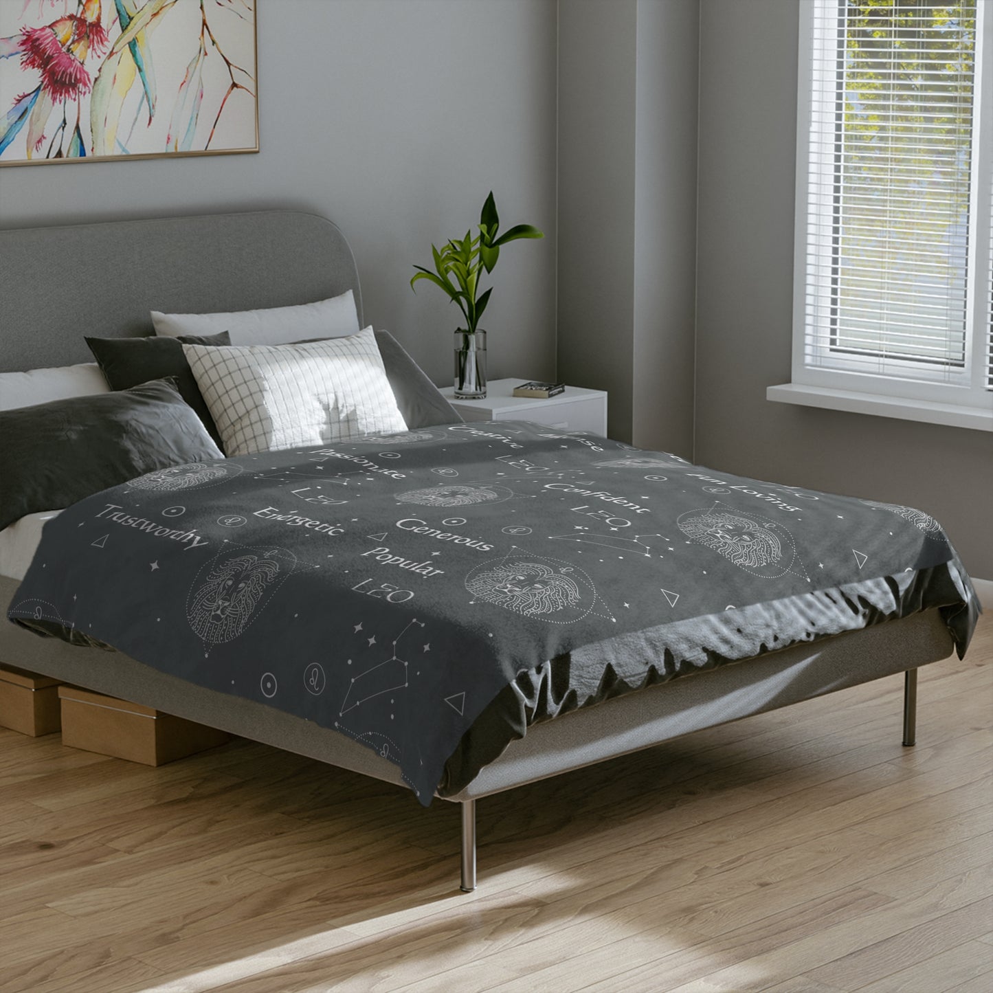 Leo Zodiac Blanket