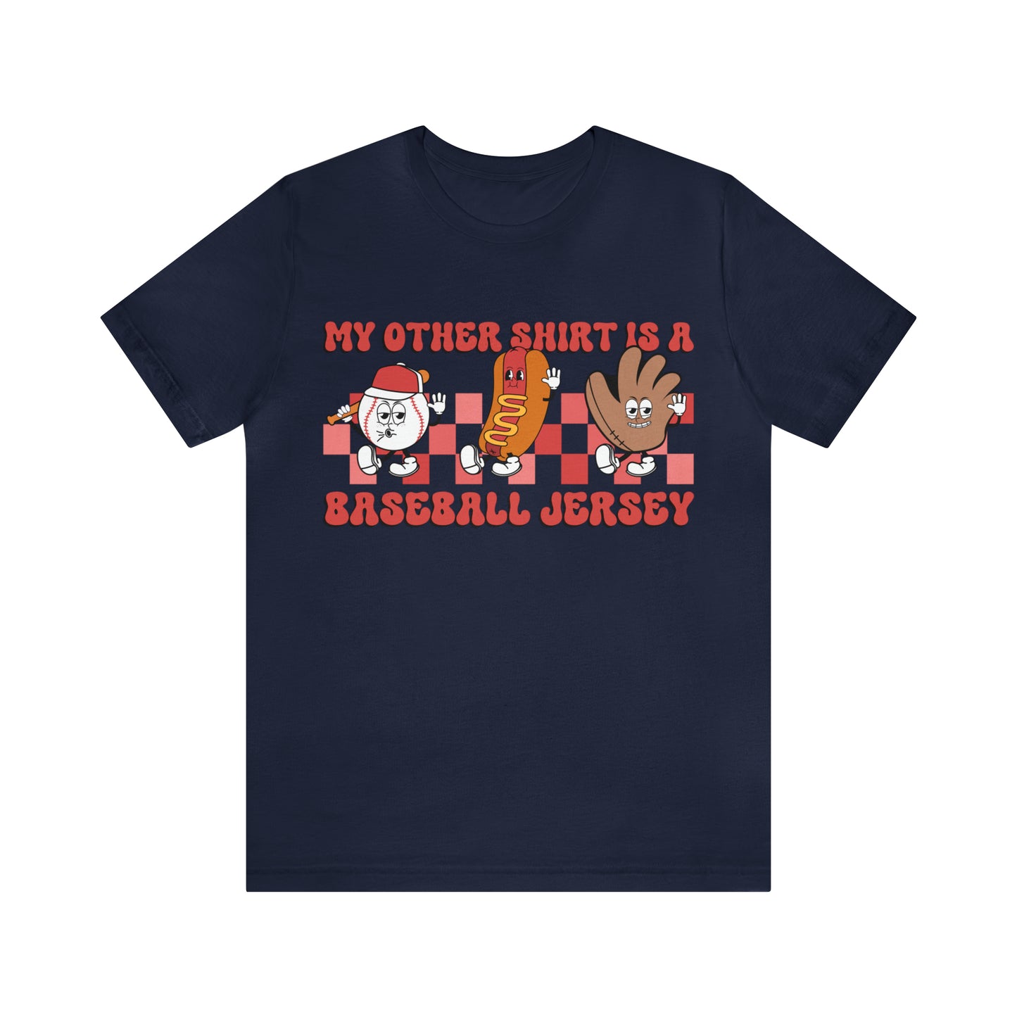 Retro Baseball Graphic Tee