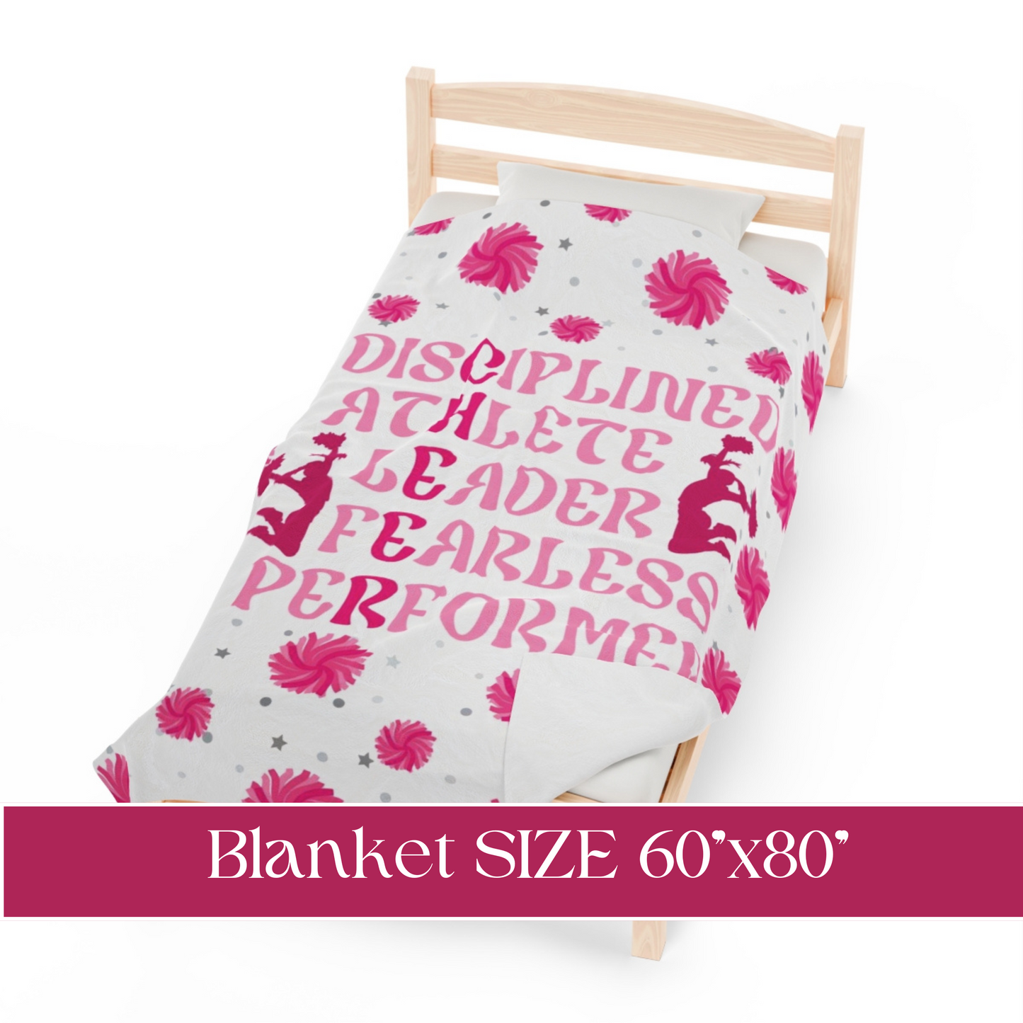 Cheerleader Blanket Gift For Cheerleader Cheer Squad Gift