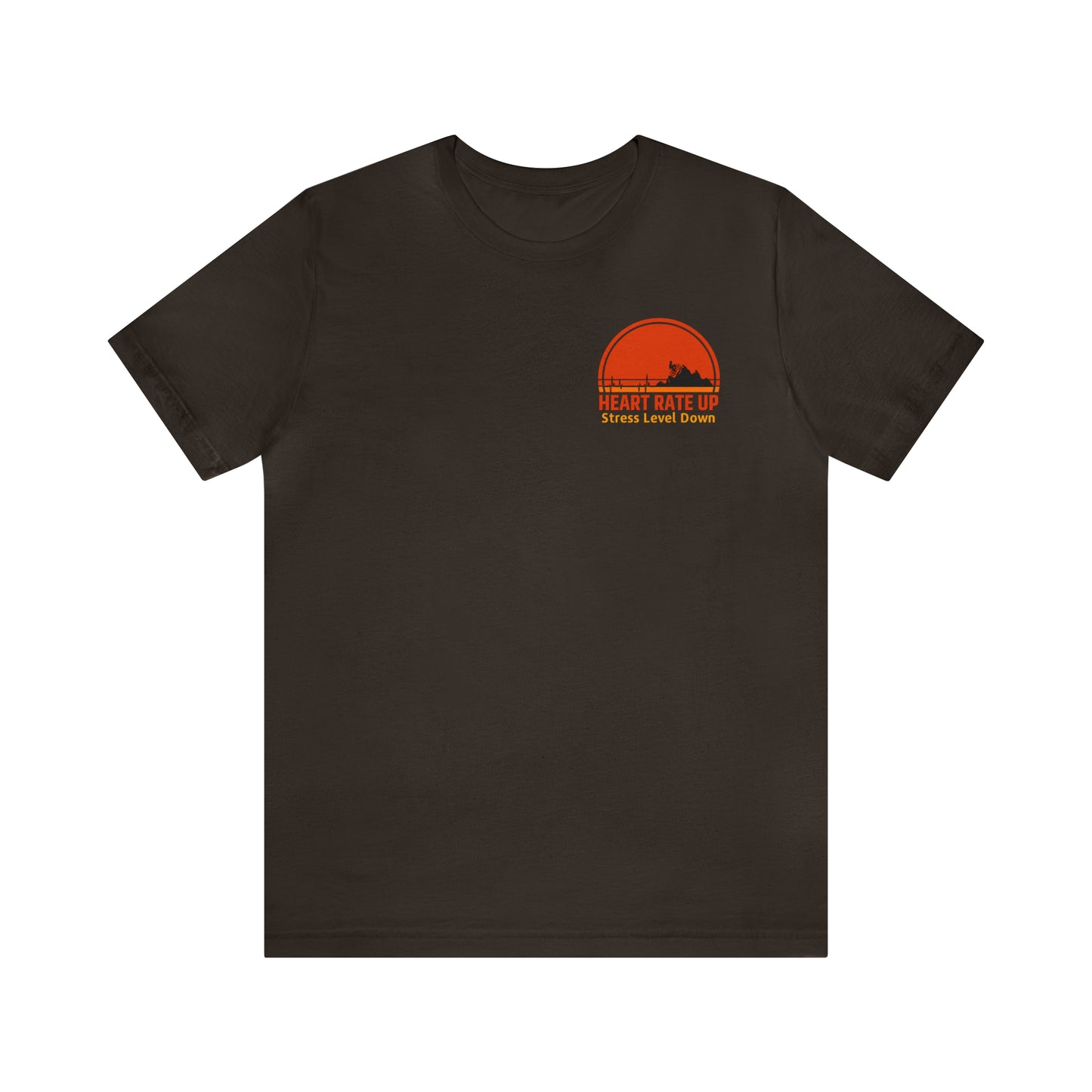 Mountain Bike Graphic Tee Shirt