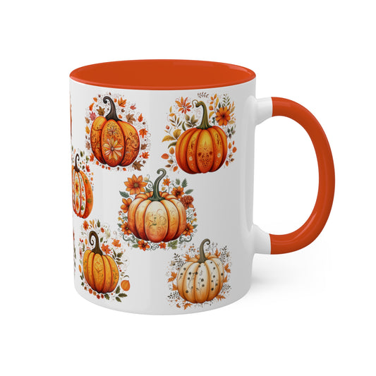 Pumpkin Coffee Mug