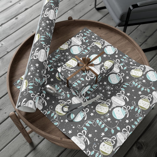 Vintage Christmas Wrapping Paper