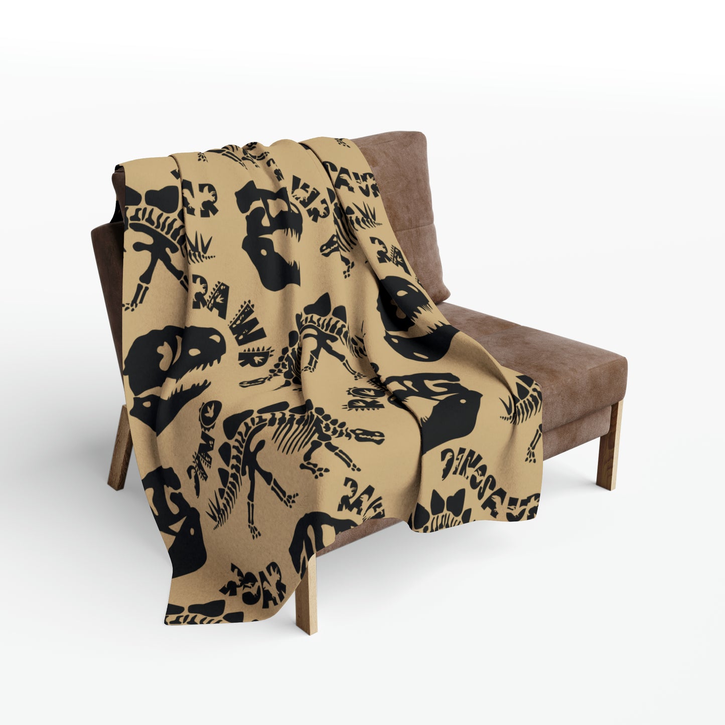 Dinosaur Blanket Minky Throw Blanket Dinosaur Gift Cozy Sofa Throw Blanket