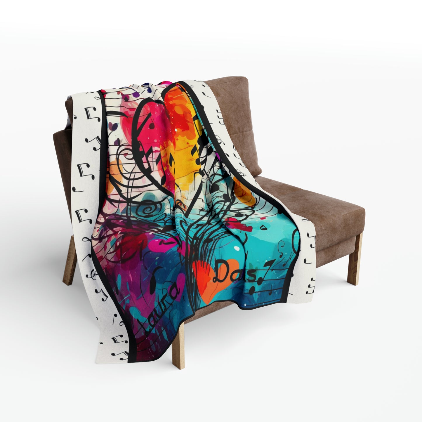 Custom Couple Blanket Personalized Gift For Couples