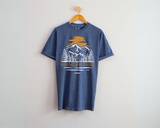 Mountain Shirt Nature Lover Gift