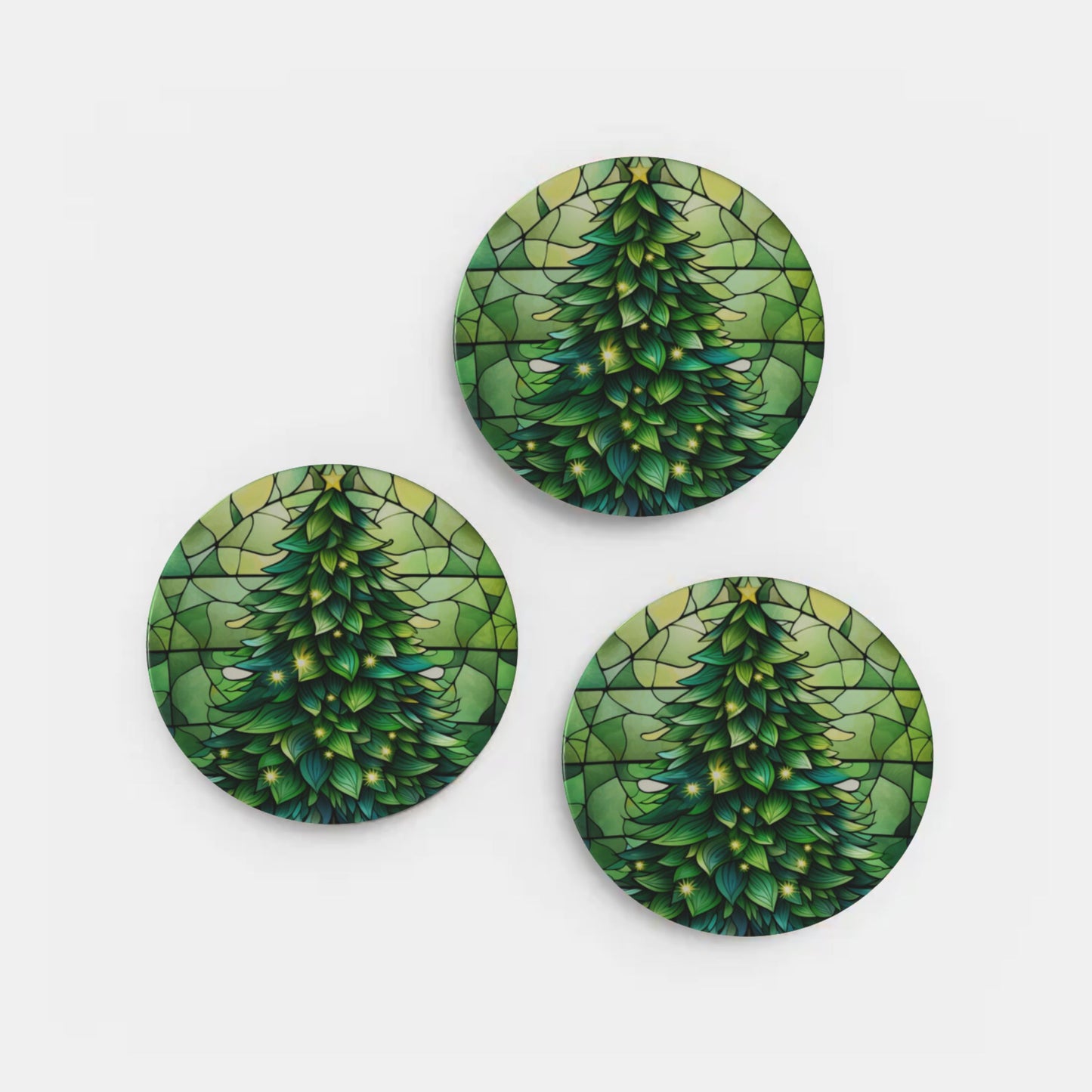 Christmas Tree Plate