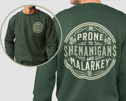 Funny St Patricks Shenanigans Shirt