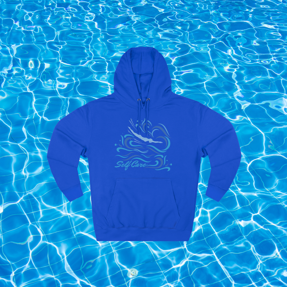 Swimmer Hooded Sweatshirt