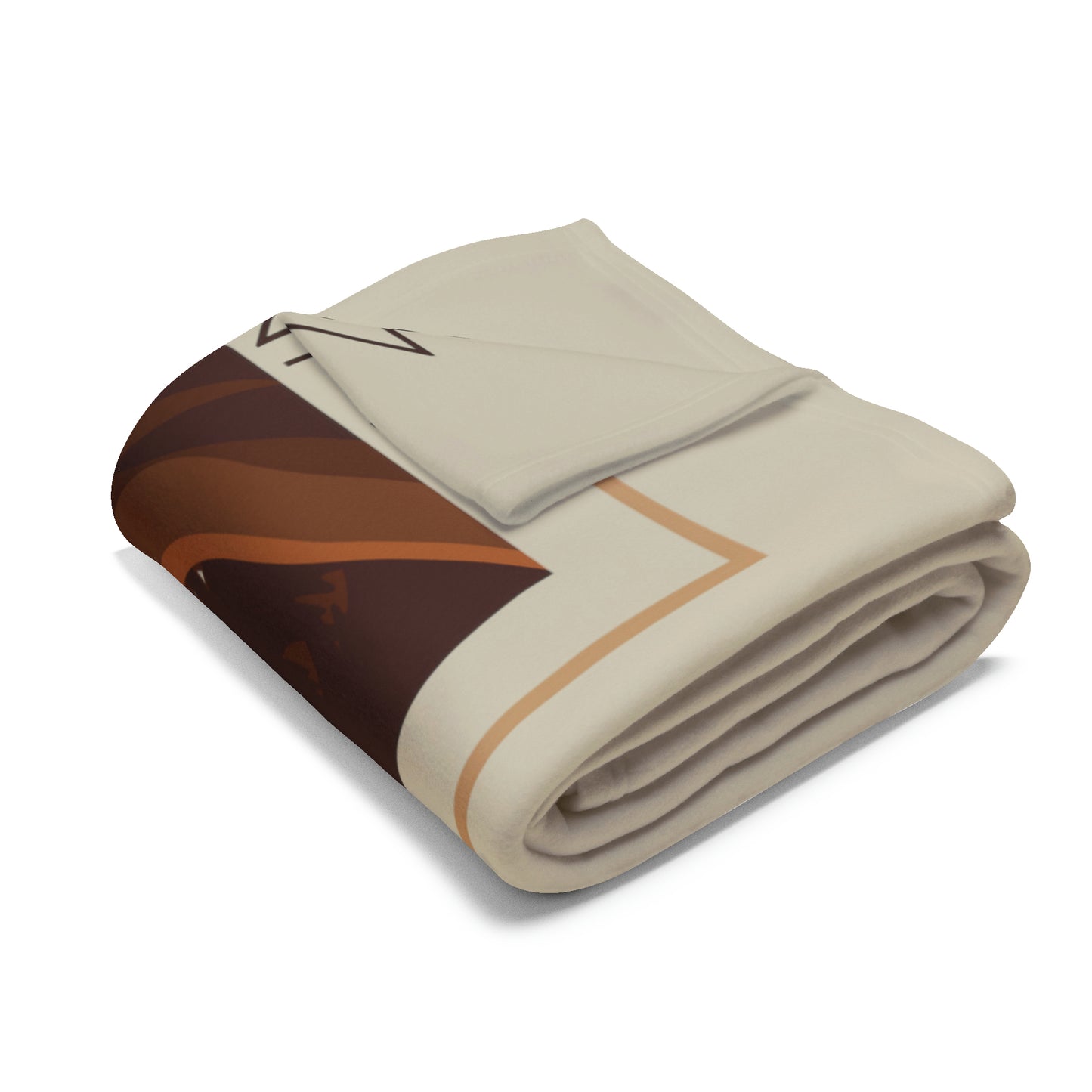 Personalized Mountain Bike Blanket Custom Mountain Bike Gift