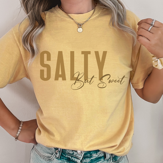 Salty but Sweet Sassy Summer Shirt