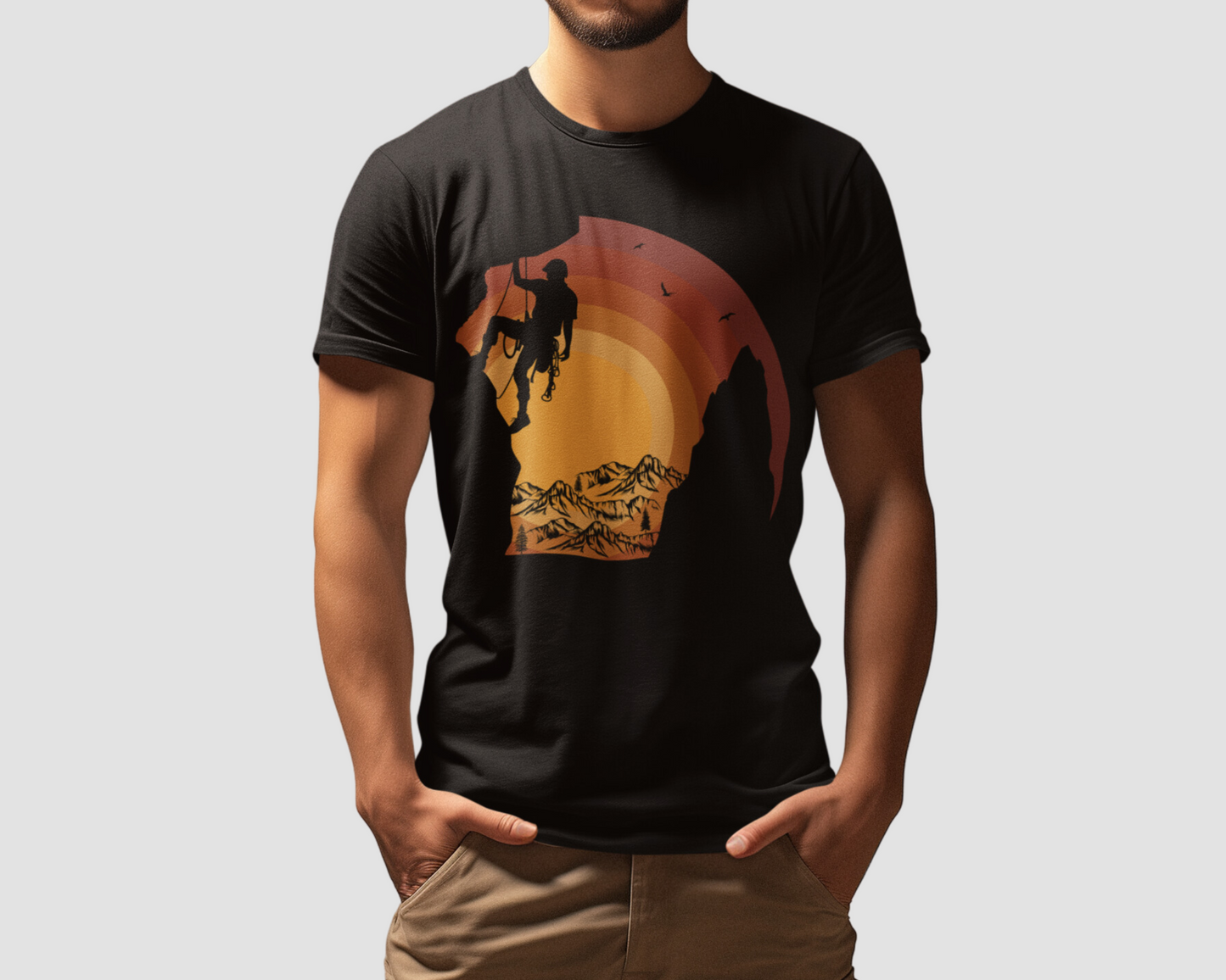 Rock Climbing Shirt Gift For Climber