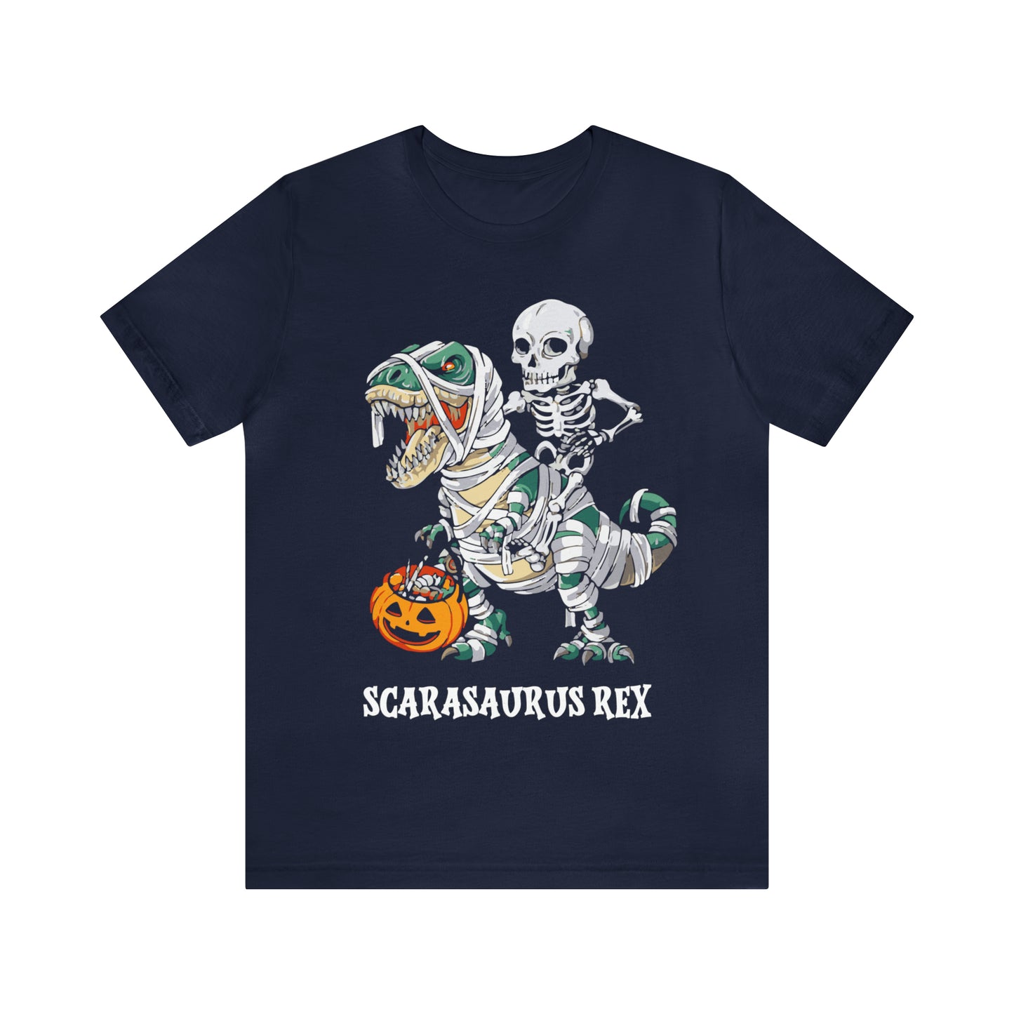 Unisex Halloween Dinosaur T Shirt Halloween Skeleton Shirt