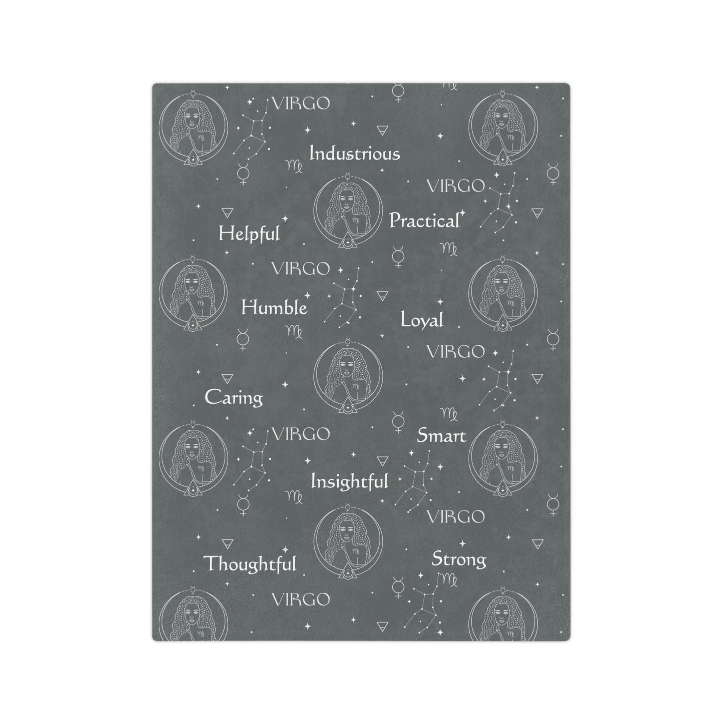Virgo Zodiac Blanket