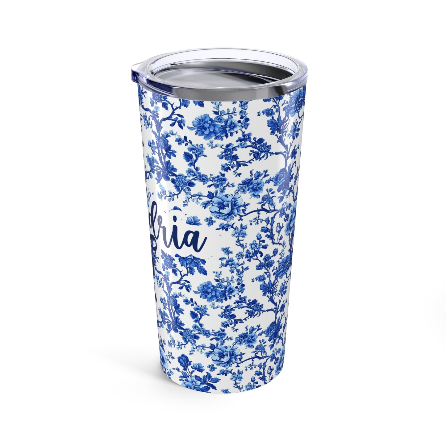 Coquette Chinoiserie Customized Travel Coffee Mug