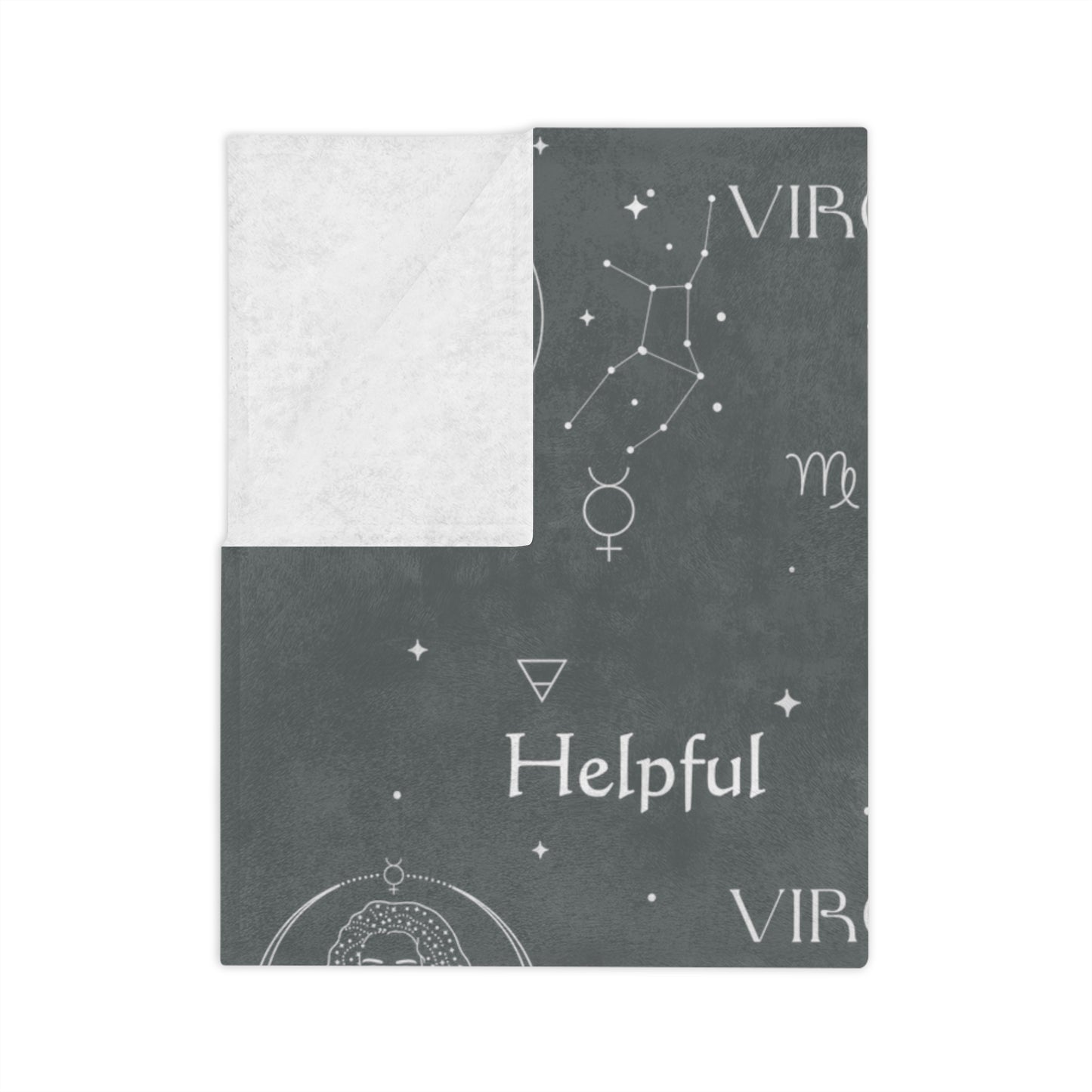 Virgo Zodiac Blanket