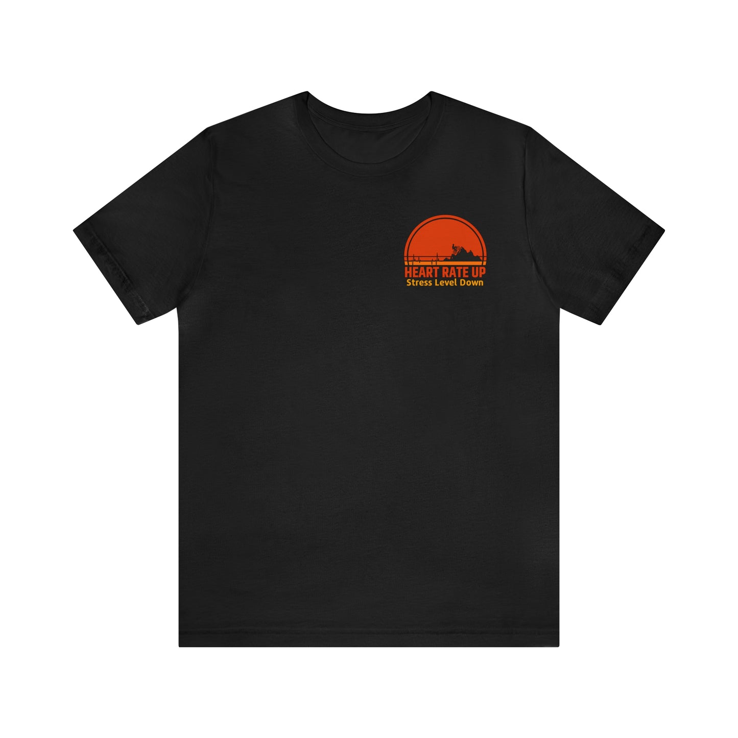 Mountain Bike Graphic Tee Shirt