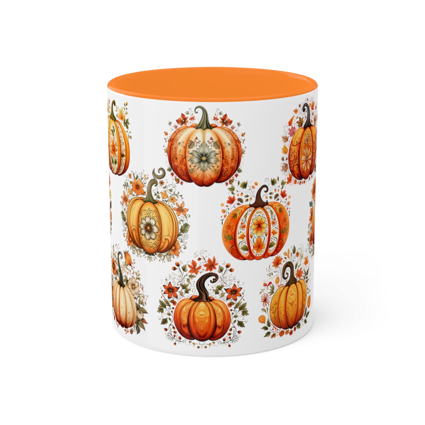 Pumpkin Coffee Mug Halloween Kitchen Decor Farmhouse Decor Halloween Coffee Mug Fall Mug Halloween Gift For Her Autumn Mug Halloween Decor