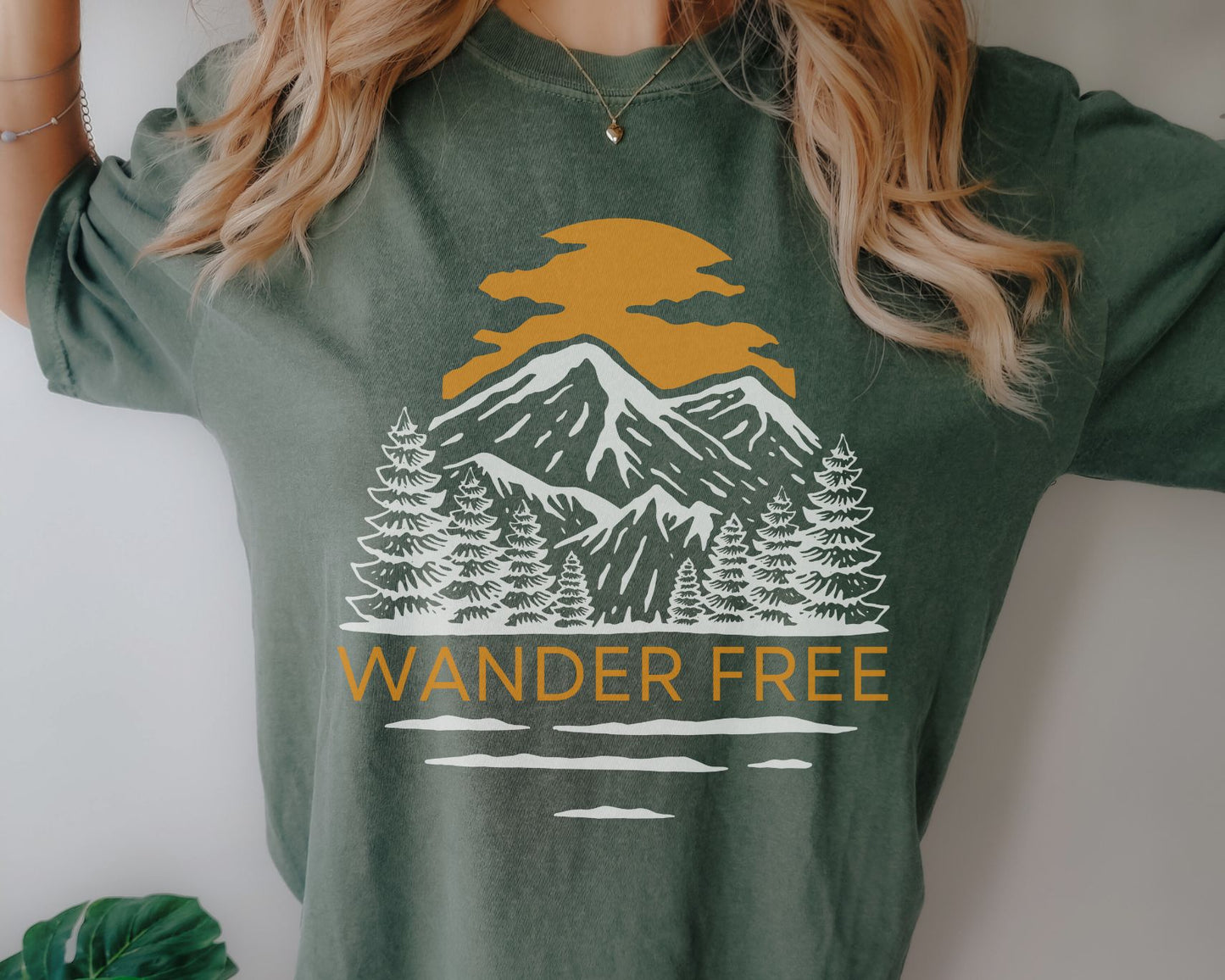 Mountain Shirt Nature Lover Gift