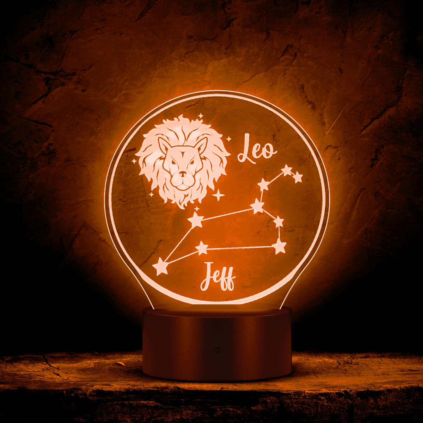 Personalized Leo Light Leo Gift Ideas