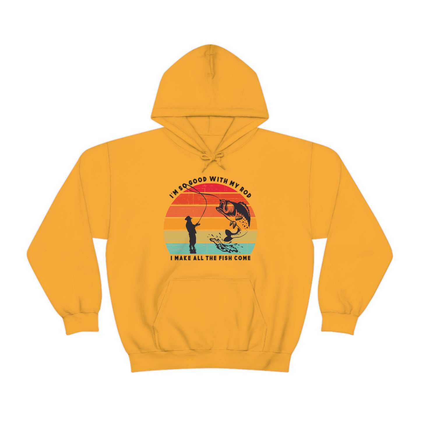 Funny Fishing Hoodie