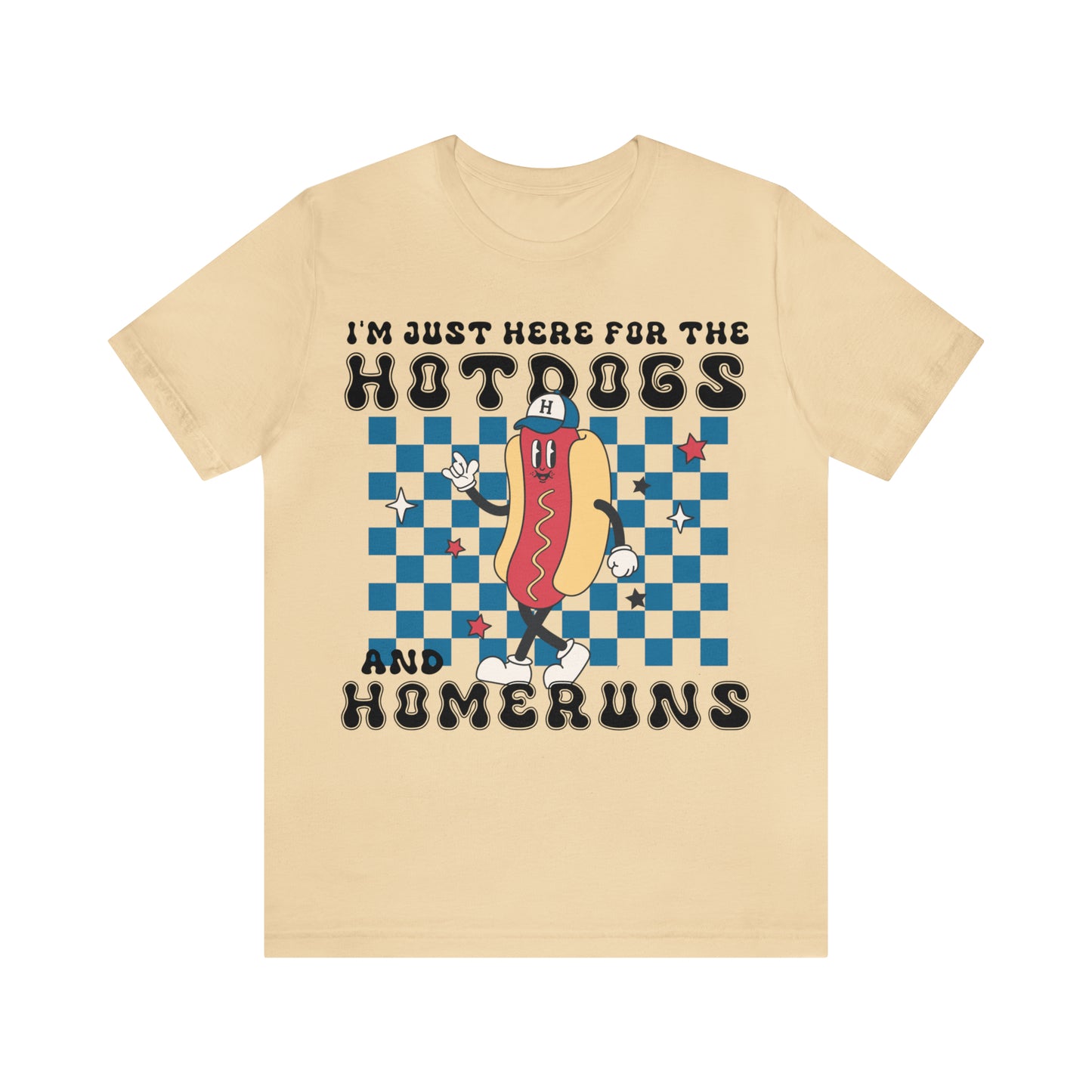 Hotdogs and Homeruns Baseball Shirt