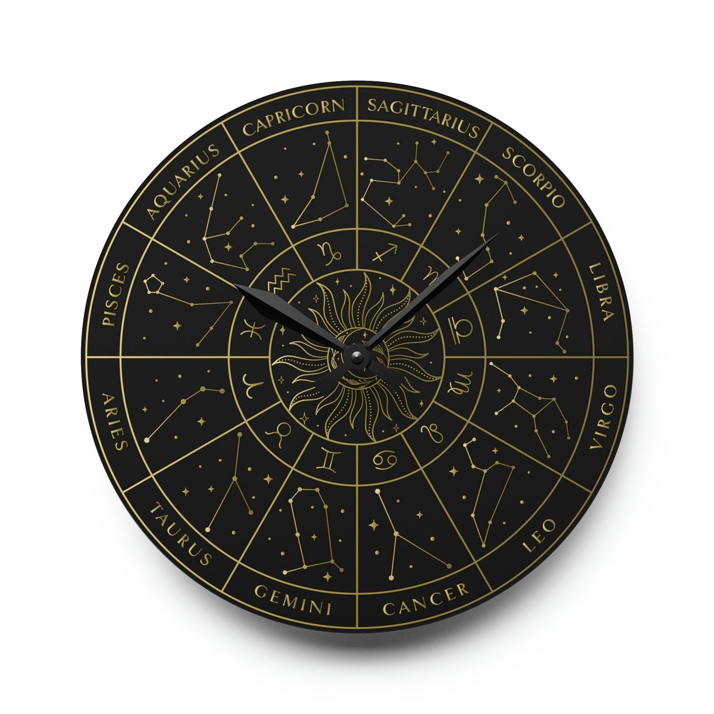 Zodiac Wall Clock