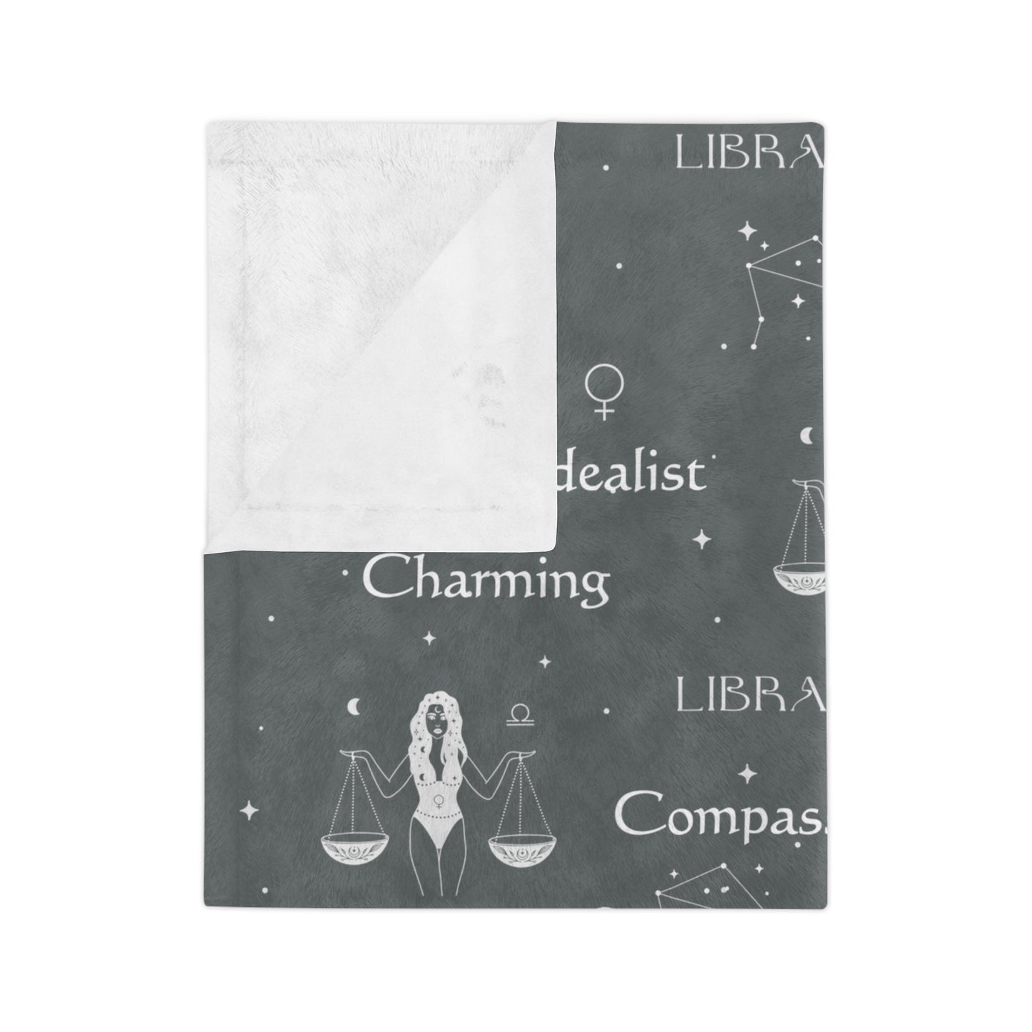 Libra Zodiac Blanket
