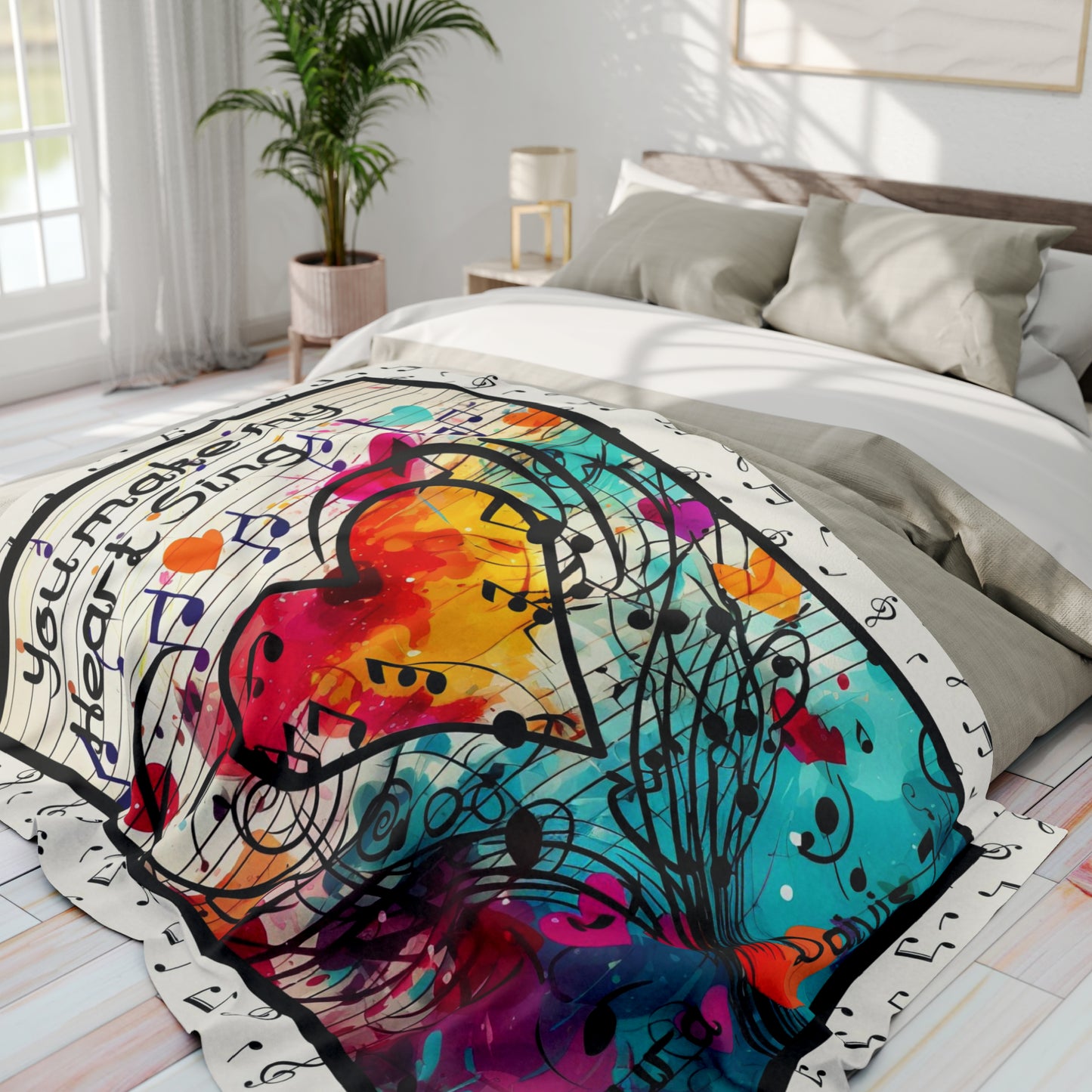 Custom Couple Blanket Personalized Gift For Couples