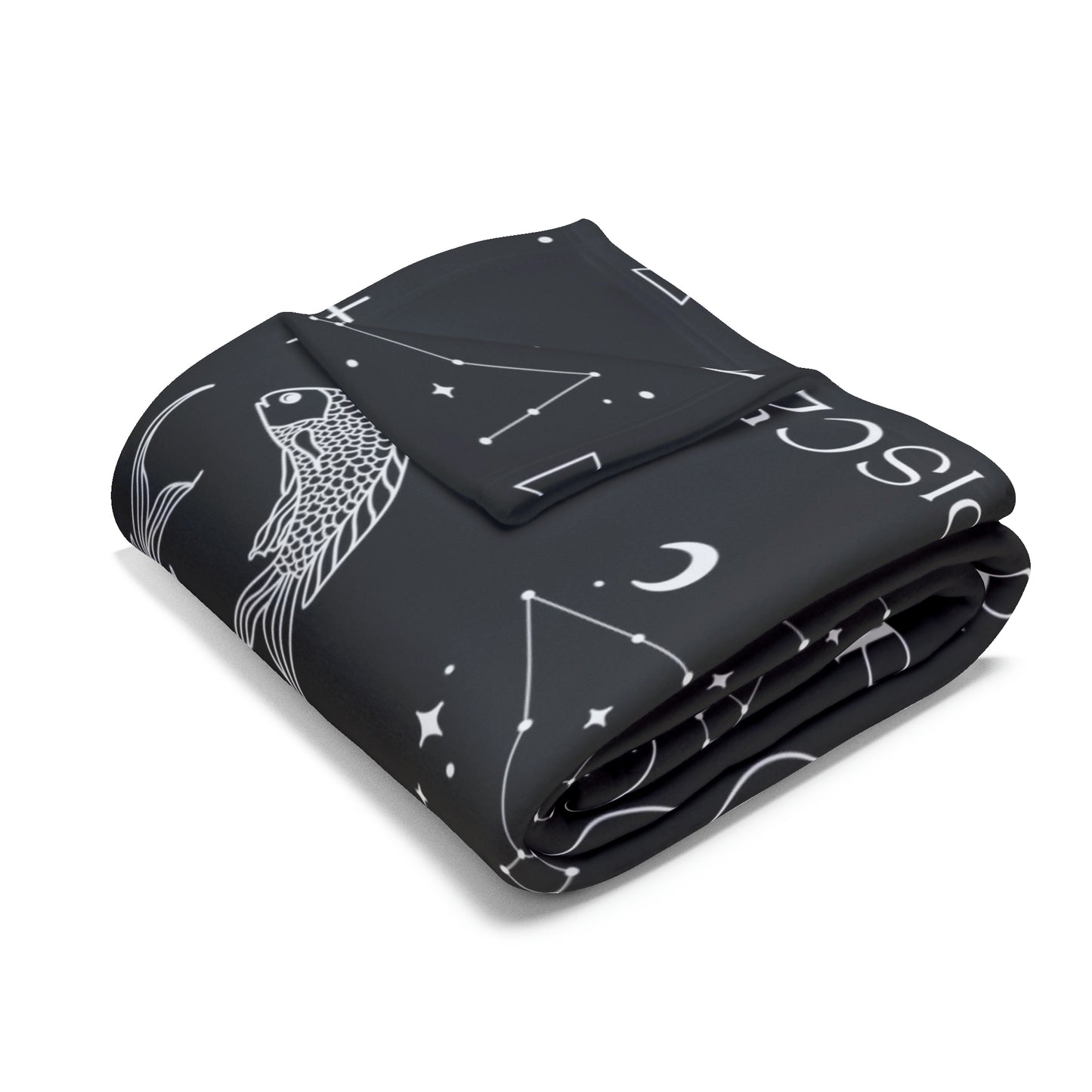 Pisces Zodiac Blanket