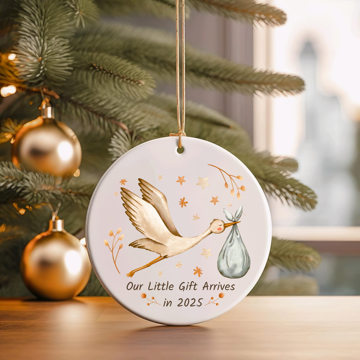 Expecting Parents Ornament Newly Pregnant Gift