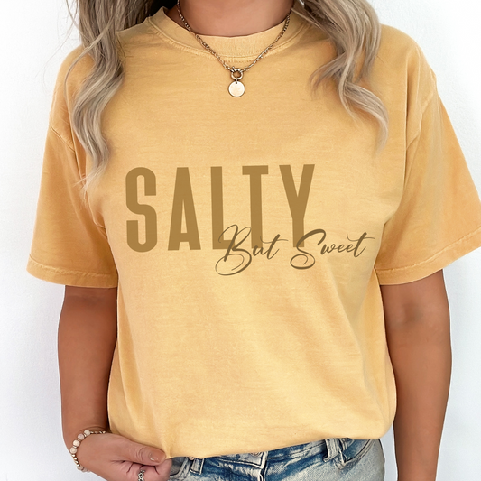 Salty but Sweet Sassy Summer Shirt