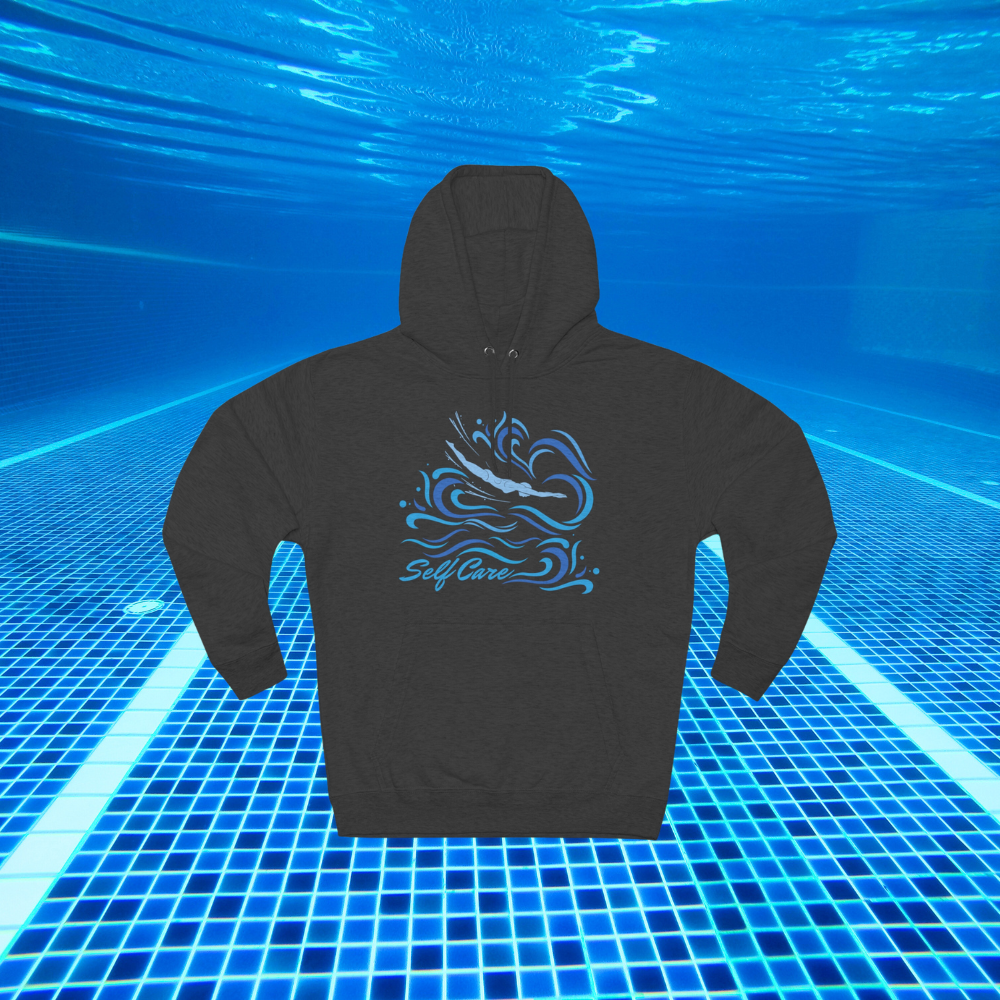 Swimmer Hooded Sweatshirt