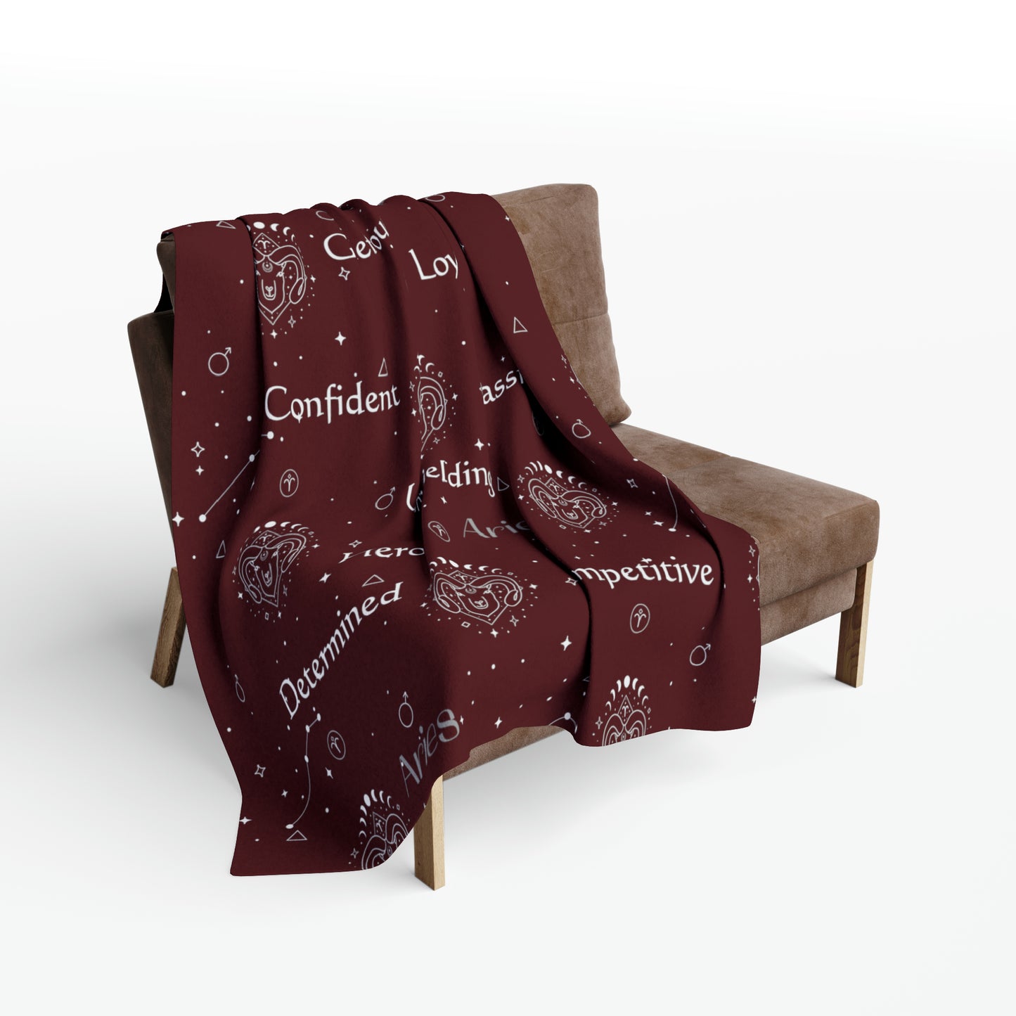 Aries Zodiac Blanket
