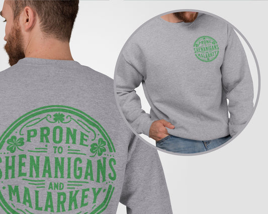 Funny St Patricks Shenanigans Shirt