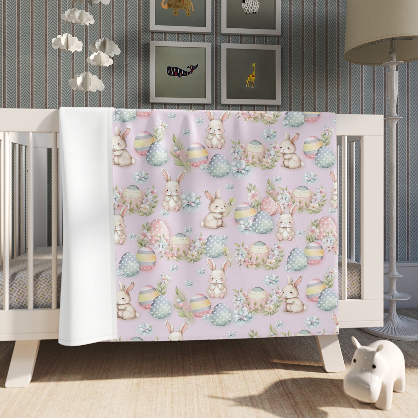 Personalized Baby Blanket Newborn Baby Gift