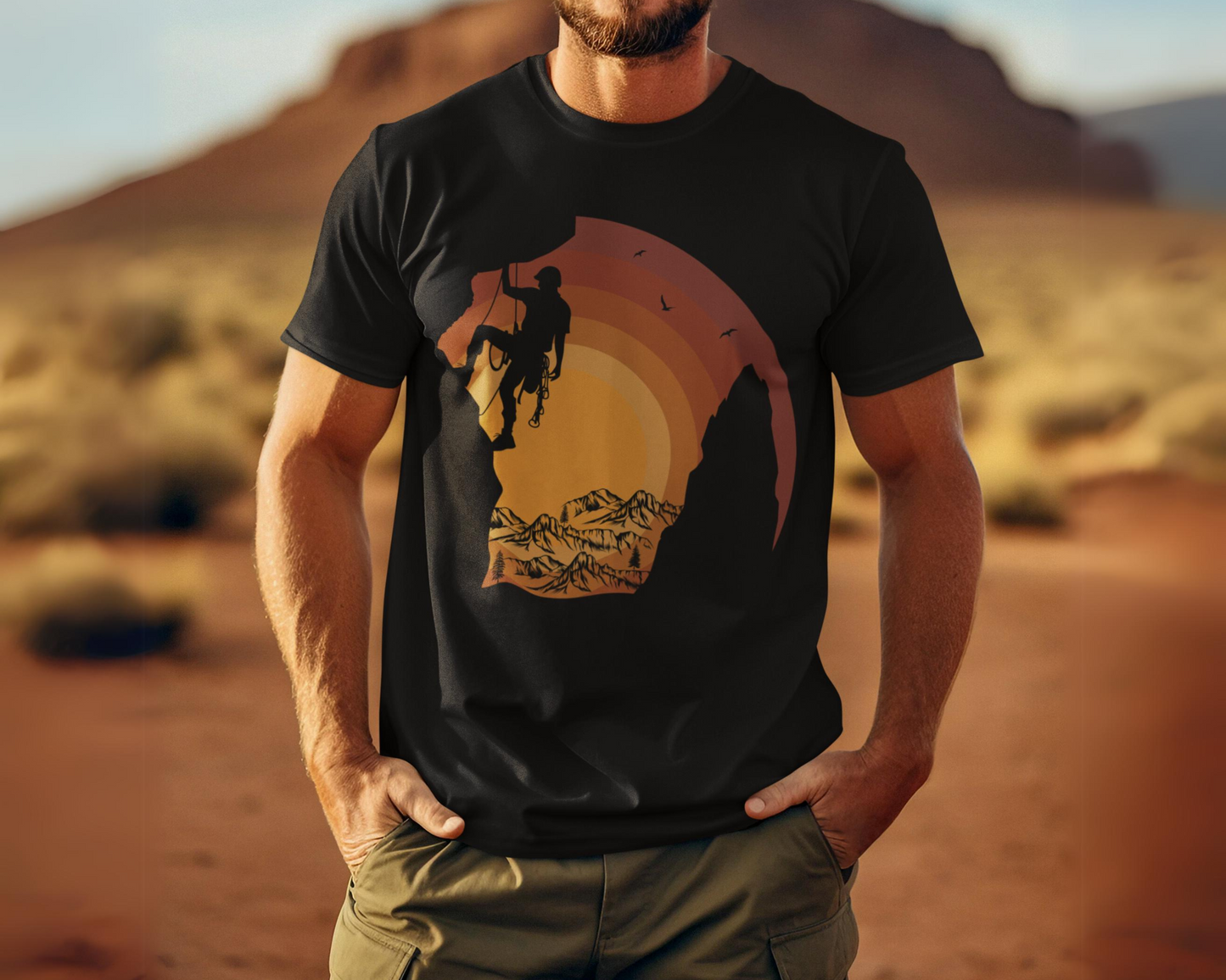 Rock Climbing Shirt Gift For Climber