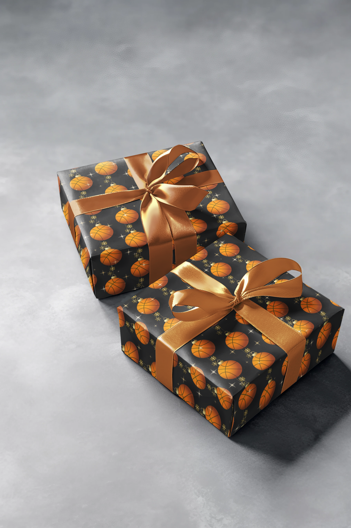 Christmas Basketball Wrapping Paper