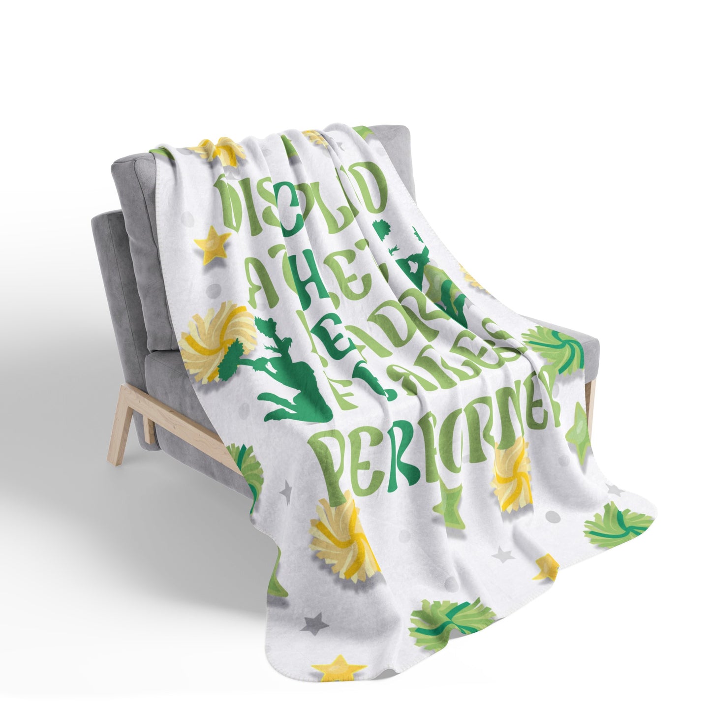 Cheerleader Blanket Gift For Cheerleader Cheer Squad Gift