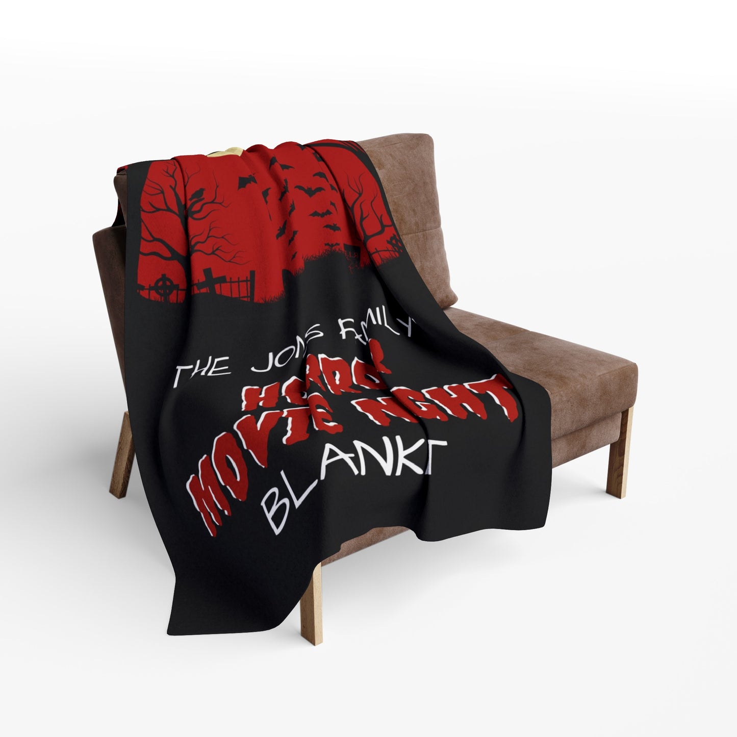 Horror Movie Blanket Horror Fan Gift