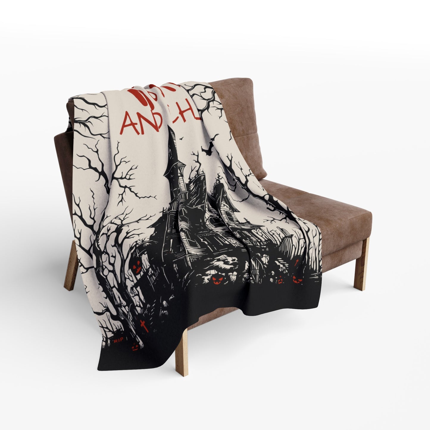 Horror Movie Blanket Movie Lover Gift
