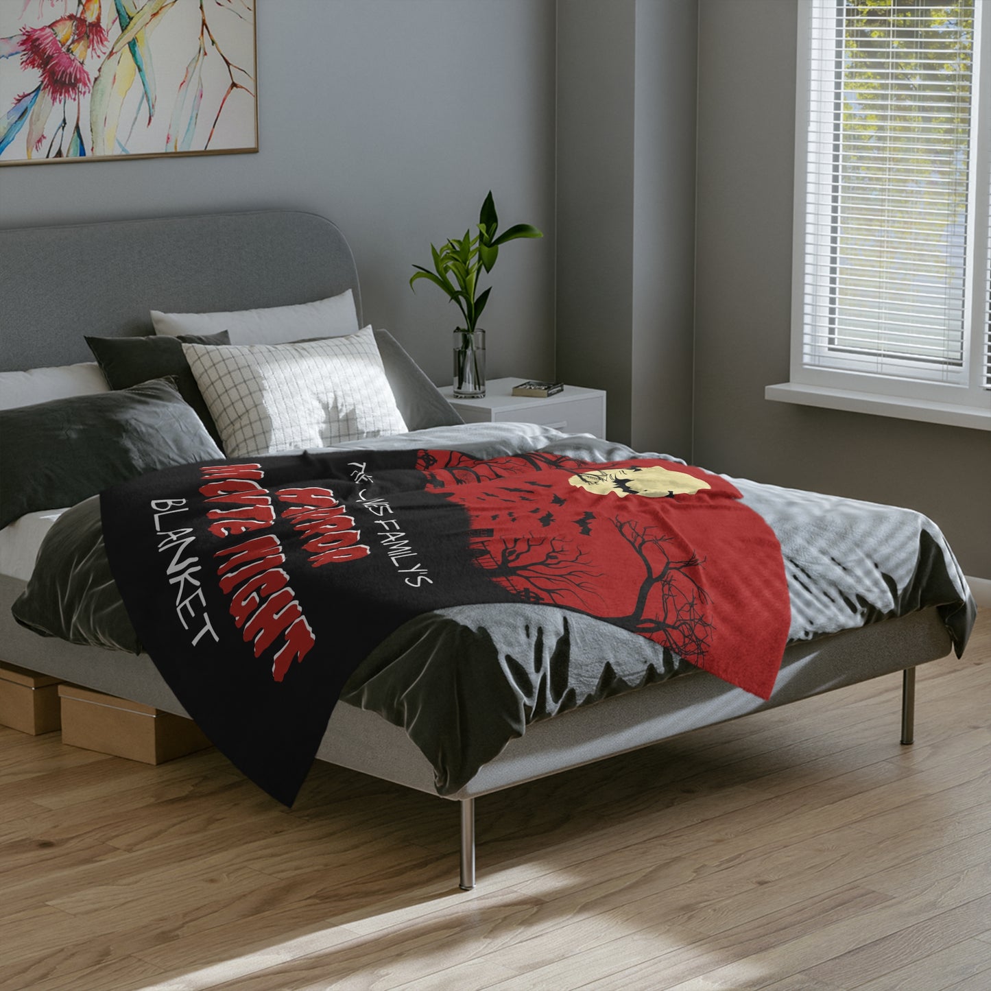 Horror Movie Blanket Horror Fan Gift
