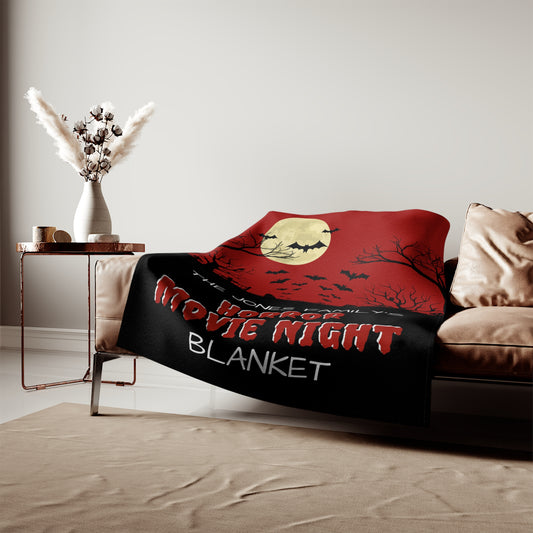 Horror Movie Blanket Horror Fan Gift